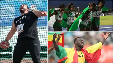 African Games, Ghana, Accra, Egypt, Nigeria, Top 10, Ranking, gold.