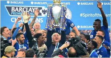 Claudio Ranieri, Leicester City, English Premier League