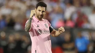 Lionel Messi, FC Dallas, Inter Miami, MLS, Leagues Cup, Jordi Alba