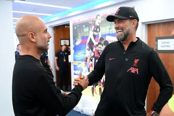 Pep Guardiola, Jurgen Klopp, Manchester City, Champions League, Premier League, Anfield, Erling Haaland