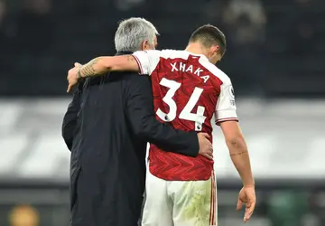 Roma boss Jose Mourinho urges Arsenal star to get COVID-19 vaccine and be safe