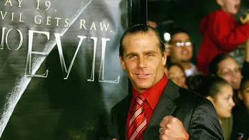Why did Shawn Michaels not wrestle for 4 years?