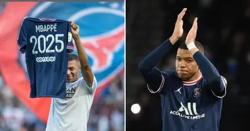 Kylian Mbappe, PSG, Ligue 1, Real Madrid