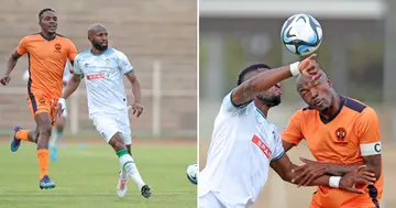 AmaZulu FC  and Polokwane City.