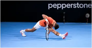 Daniil Medvedev, Novak Djokovic, Australian Open, Adelaide International
