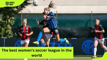 Best women's soccer league teams