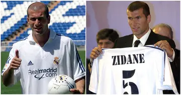 Zinedine Zidane, Michael Owen, Real Madrid