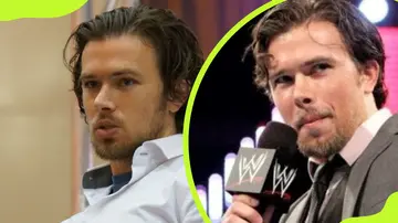 Brad Maddox during his time with WWE