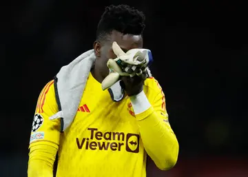 Andre Onana, Manchester United, Cameroon, Liverpool, Premier League