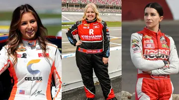 Female NASCAR drivers in 2023