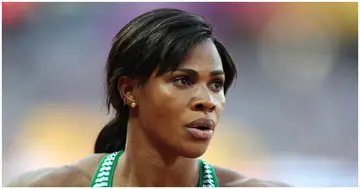 Blessing Okagbare, Athlete, Nigeria, 100m, Long Jump
