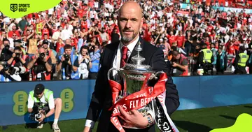 Manchester United manager Erik Ten Hag