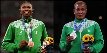 Tokyo 2020: Nigeria Climb To 64th On Medals Table After Silver And Bronze Medals In Wrestling, Long Jump