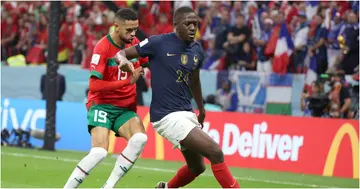 Morocco striker, World Cup, semi final, France