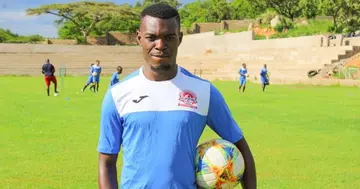 Chawanangwa Kaonga is on the radar of Kaizer Chiefs after his performances for Malawi.