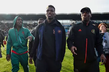 Paul Pogba, Mathias Pogba, blackmail, Juventus