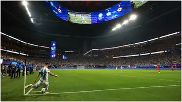 Lionel Messi, Argentina, Canada, Copa America 2024, Mercedes-Benz Stadium, Atlanta, Georgia, USA.