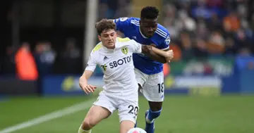 Daniel Amartey impresses as Leicester City keep second clean sheet in a row