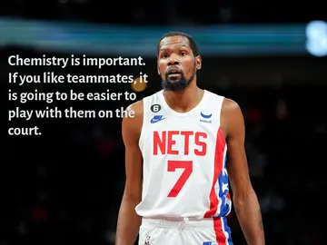 Funny Kevin Durant's quotes