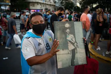 Argentine Doctors Find Irregularities in Soccer Great Maradona's Death