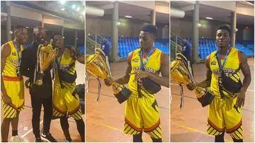 Nigeria’s D’Tigers Superstar Inspires Top Basketball Club to Prestigious Title