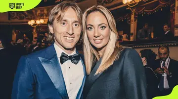 Luka Modric's wife