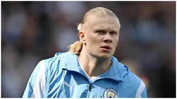 Erling Haaland, Lionel Messi, Manchester City, Ballon d'Or