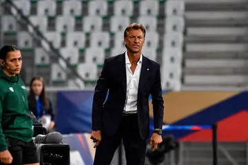 Herve Renard is reportedly emerging as the top candidate to become the next coach of Nigeria's Super Eagles.