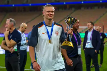 Erling Haaland, Kylian Mbappe, Lionel Messi, IFFHS ranking