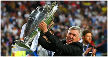 Carlo Ancelotti, Real Madrid, UEFA Champions League, La Liga, Spain, Italy