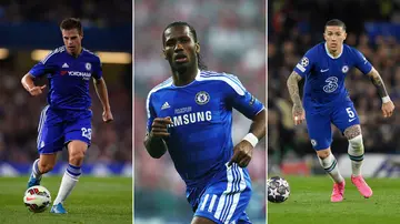 Chelsea, Didier Drogba, Enzo Fernandez, Cesar Azpilicueta, Premier League