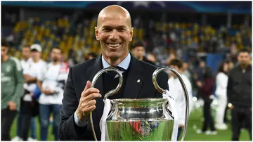 Zinedine Zidane, Real Madrid