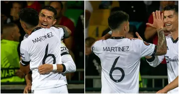 Lisandro Martinez, Cristiano Ronaldo, Manchester United, El Bichooo, Nickname