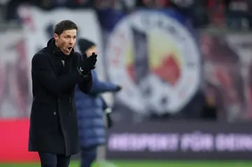 Bayer Leverkusen's Spanish head coach Xabi Alonso is a potential successor to Jurgen Klopp at Liverpool