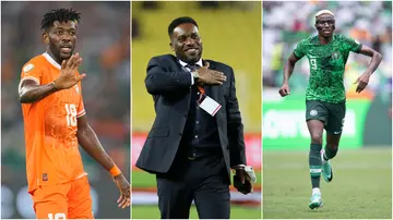 Ibrahim Sangare, Jay-Jay Okocha, Victor Osimhen, Nigeria, AFCON 2023