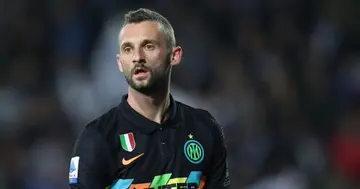 Football fans rave about Inter Milan’s Brozovic following his masterclass display against Liverpool. Photo credit: @FK_MA9