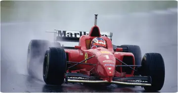 Formula 1, F1, Michael Schumacher, Ferrari, Spanish Grand Prix, Barcelona, Catalunya, Rain