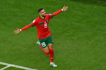 Youssef En-Nesyri's header sent Morocco through to a historic first World Cup semi-final appearance