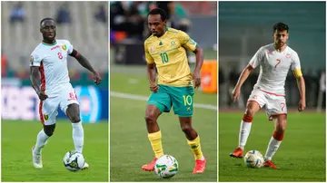 Naby Keita, Percy Tau, Youssef Msakni, AFCON 2023, Guinea, South Africa, Tunisia