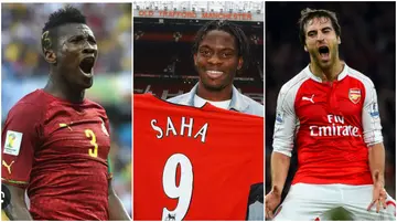 Asamoah Gyan, Mathieu Flamini, Louis Saha, players who became rich after retiring