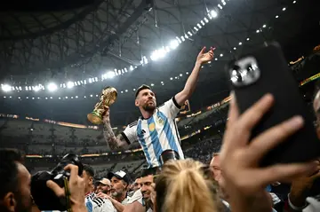 Lionel Messi bolstered his claims to be the greatest player of all time by winning the World Cup with Argentina last year
