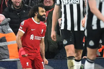 Mohamed Salah scored his 150th Premier League goal for Liverpool