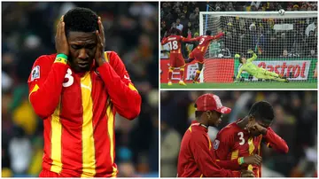 Asamoah Gyan, retirement, goals, Ghana, heartbreak