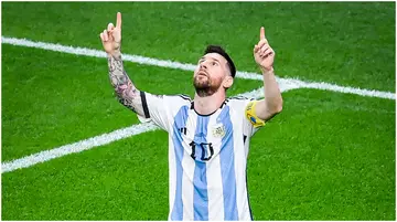 Lionel Messi, Argentina, World Cup, winning penalty, Gonzalo Montiel, grandmother