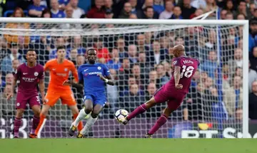 Dominant Manchester City defeat Chelsea at Stamford Bridge
