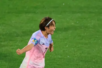 Japan's Hinata Miyazawa is the top-scorer at the World Cup