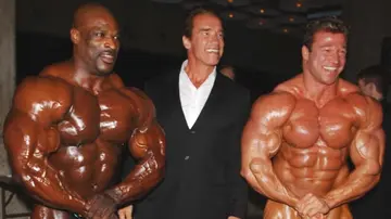Why is Ronnie Coleman the greatest bodybuilder of all time?