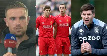 'I hope Steven Gerrard can do us a favour against Man City': Liverpool captain Jordan Henderson