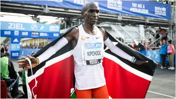 Eliud Kipchoge, Boston Marathon, Olympics, London Marathon Berlin Marathon