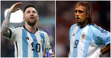 Lionel Messi, Gabriel Batistuta, Argentina, World Cup 2022, Qatar, Netherlands